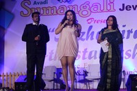 Namitha at Sumangali Jewellery Anniversary